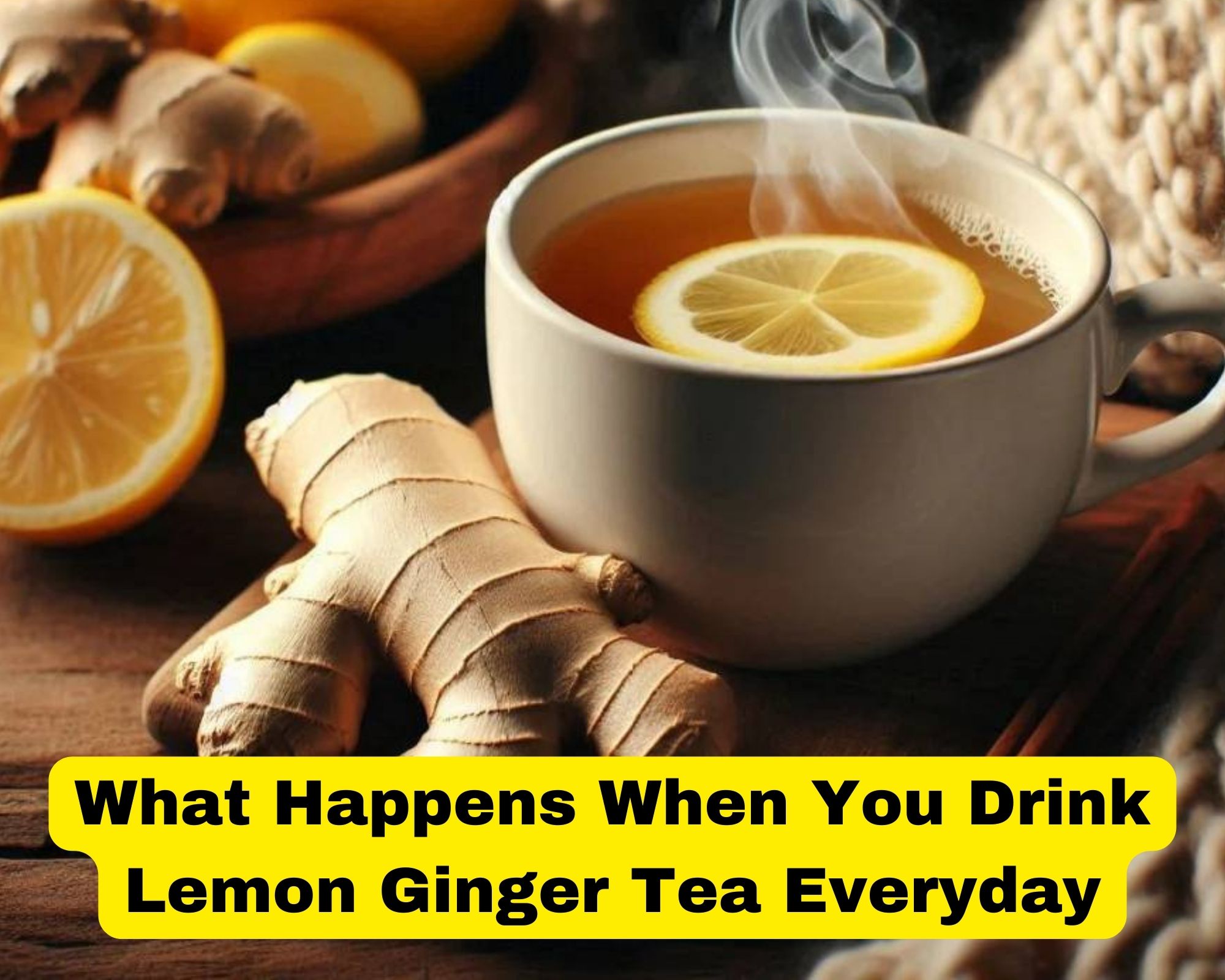 Lemon Ginger Tea