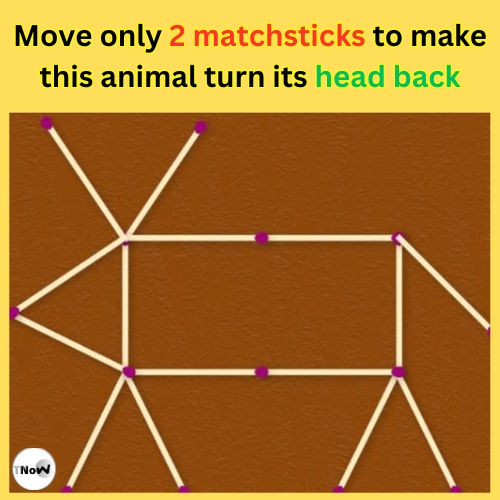 Move only 2 matchstics