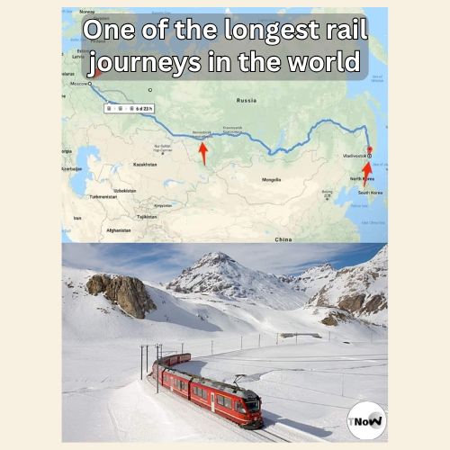 longest rail journeys in the world