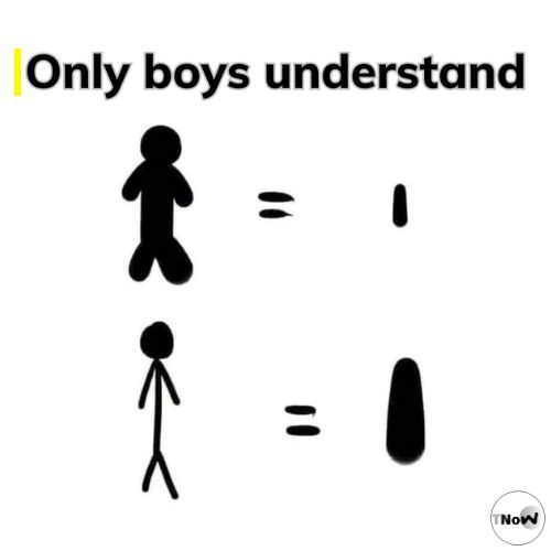 Only boys understand